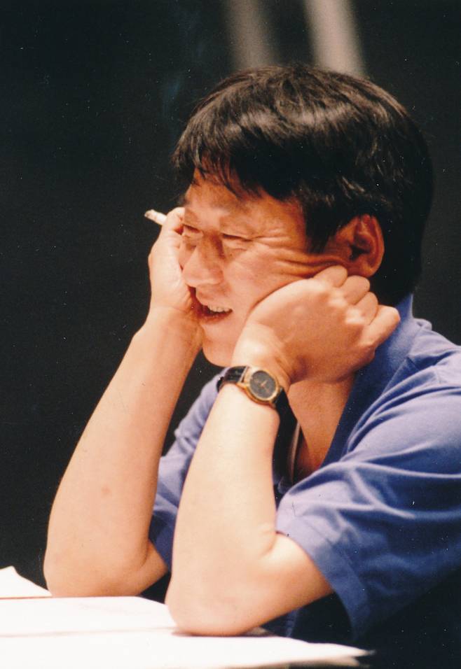 고 김민기 [학전 제공]