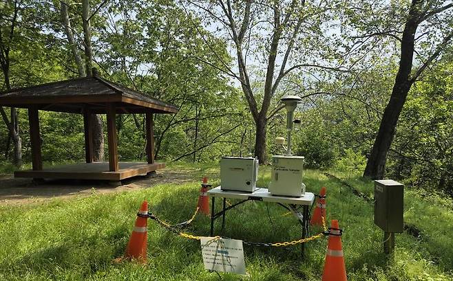 [서울=뉴시스] 봄 시료채취지점 공원. 2025.07.09 (사진 제공=서울시) photo@newsis.com *재판매 및 DB 금지