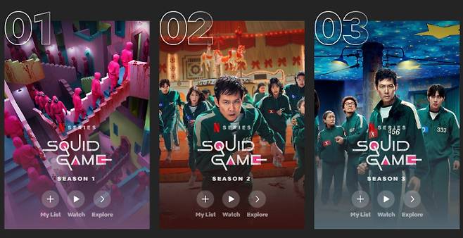 역대 비영어권 TV쇼 순위. 넷플릭스 제공
