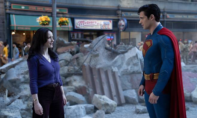 ‘슈퍼맨’ 스틸컷. 워너브러더스 코리아 제공