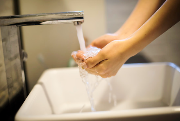 손 씻기 관련 이미지. 아이클릭아트