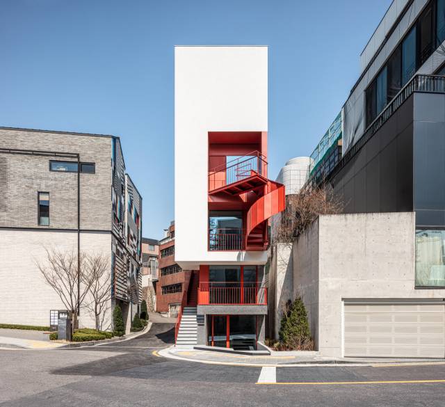 서울 한남동에서 9월 개관하는 마이어리거울프 갤러리의 모습 /사진제공=마이어리거울프