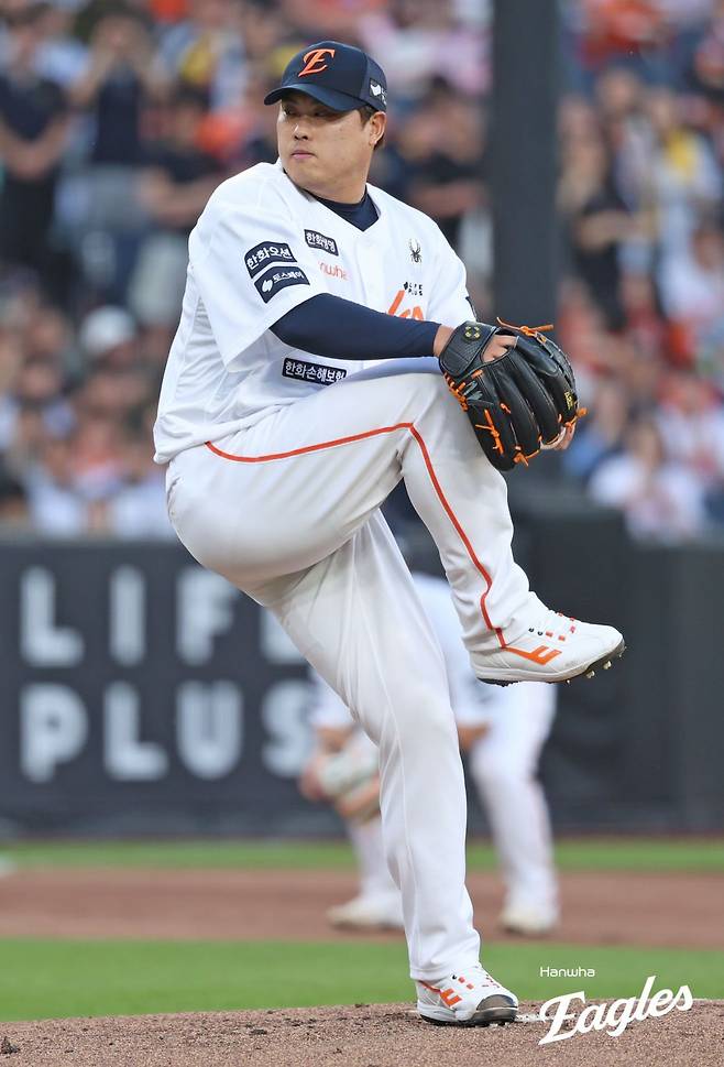 한화 류현진. 사진제공｜한화 이글스
