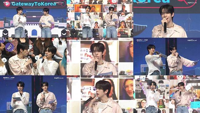 아리랑 TV ‘Simply K-Pop’ 방송 캡처