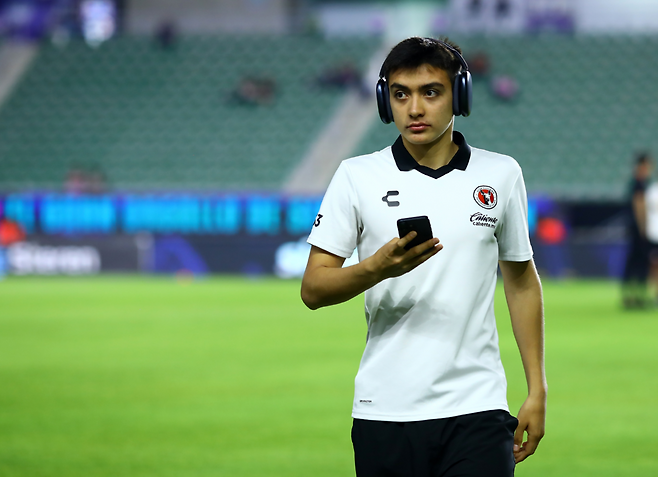 길베르토 모라. 게티이미지