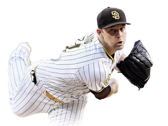 샌디에이고 우완 선발 마이클 킹. 샌디에이고는 이번 시즌 완봉승만 13차례 거뒀다. 게티이미지코리아