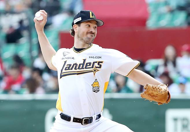 SSG 앤더슨. SSG 랜더스 제공