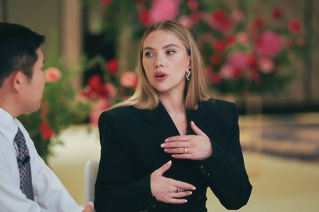 ▲ 스칼렛 요한슨. 제공| tvN