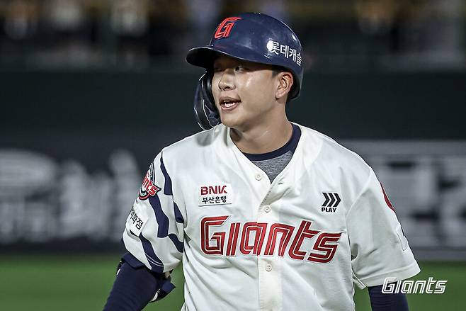 ▲ 이호준 ⓒ롯데 자이언츠