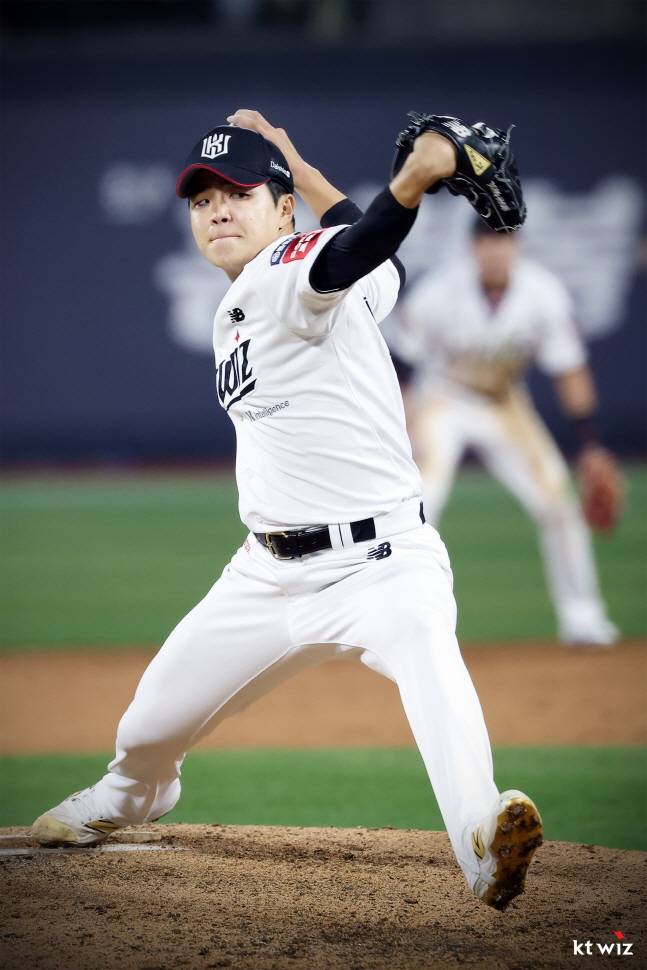 손동현. /사진=KT 위즈 제공