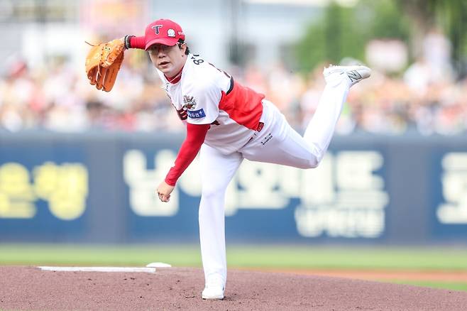 KIA 타이거즈 투수 양현종. /사진=KIA 타이거즈 제공