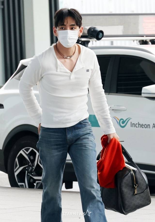 BTS 뷔. /사진=임성균 기자