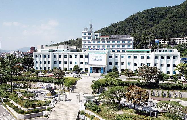 강원도 내 기초지자체들의 탄소중립 기본계획 공개율은 27.8%로 꼴찌였다.[사진｜뉴시스]