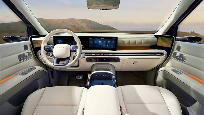 현대차 디 올 뉴 넥쏘 실내