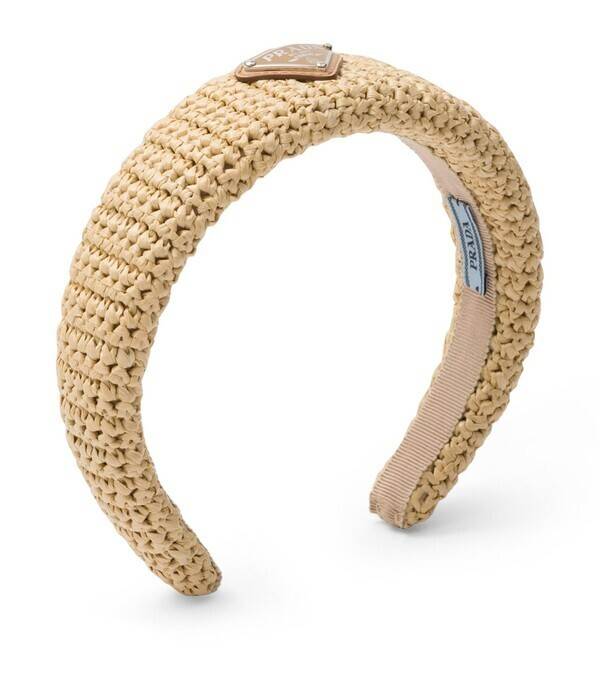 크로셰 헤드밴드 가격미정 프라다