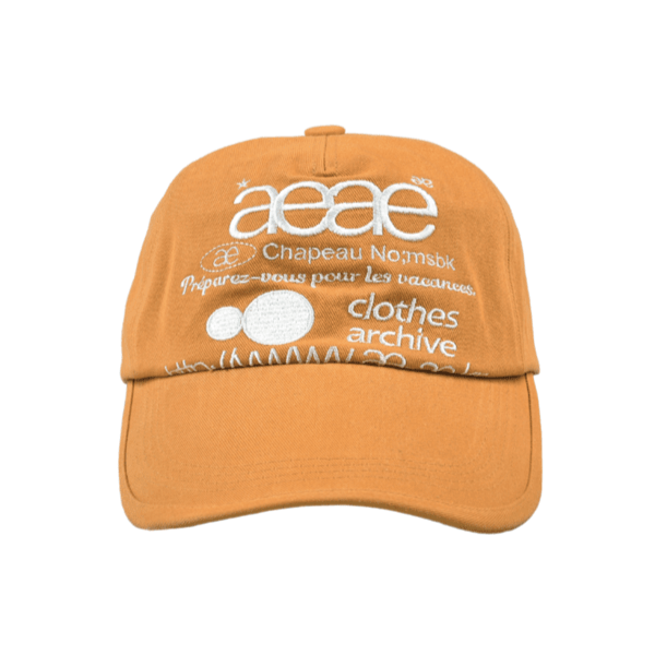 &nbsp;유니크한 폰트의 캡 aeae 4만9천원