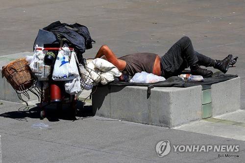 샌프란시스코 노숙자 [플리커 제공. 재판매 및 DB금지]