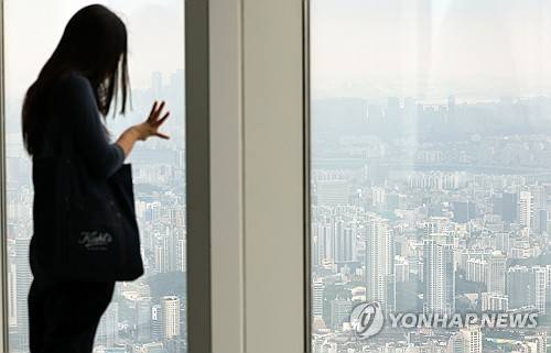 서울 강남지역 아파트 [연합뉴스 자료사진]