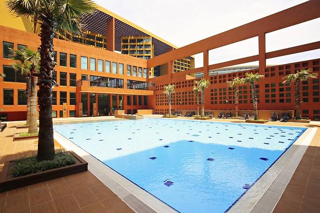 ▲ 제주부영호텔&리조트 야외수영장 / 사진제공=부영그룹