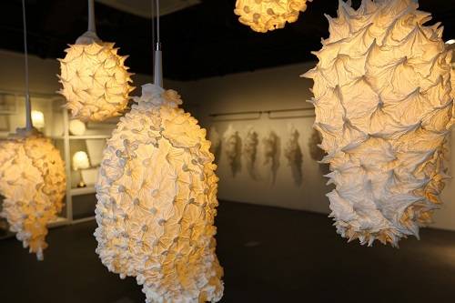 '수수(秀手) 청년작가 기획전' 내부 모습/사진=전주문화재단 제공