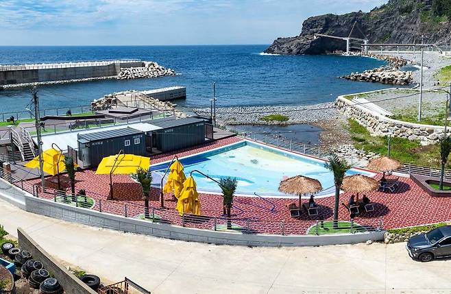 울릉도 서면 태하리 해수풀장./자료사진