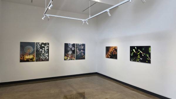 JI갤러리 2층 내부 사진. 김산호 기자.