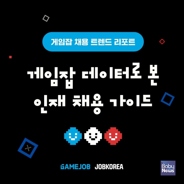 잡코리아, 게임잡 채용 트렌드 리포트 발행. ⓒ잡코리아x게임잡