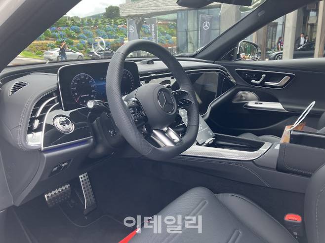 메르세데스-AMG E 53 하이브리드 4MATIC+(사진=정병묵 기자)