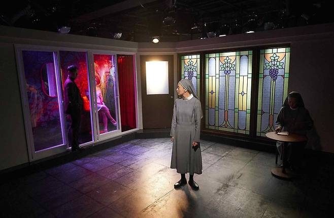 연극 '화성골 소녀' (@윤헌태, 제공 극단 미인)