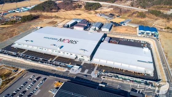 현대모비스 영남 물류센터 전경.(자료사진)