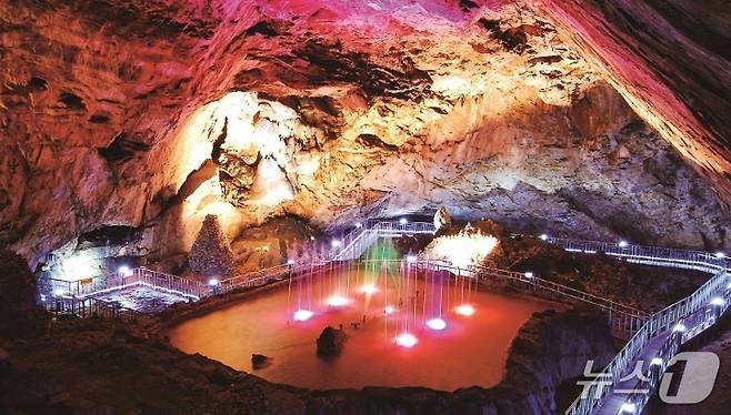 강원 태백 용연동굴.(홈페이지 캡처, 재판매 및 DB금지)