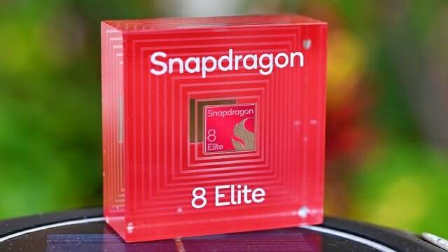 퀄컴 스냅드래곤8 엘리트 SoC. (사진=공동취재단)