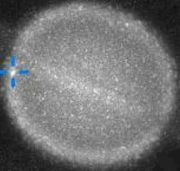 토성에 미스터리한 물체가 부딪히는 모습이 처음으로 포착됐다. (사진=NASA PVOL)