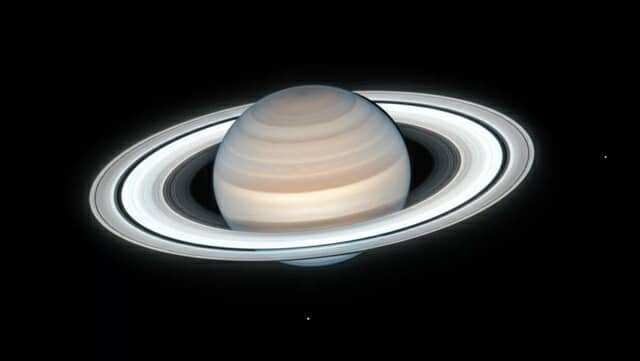 토성의 모습 (사진= NASA, ESA, A. Simon)