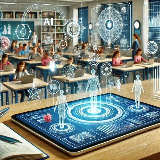 AIDT의 방향성과 활용 가능성을 두고 갑론을박이 이어지는 가운데 업계에서는 기술적 설계 자체에 구조적 한계가 있었다는 지적도 제기됐다. (사진=챗GPT 이미지 생성기)