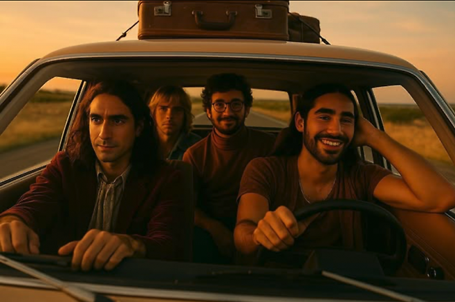 AI 그룹 벨벳 선다운. 인스타그램 @thevelvetsundownband