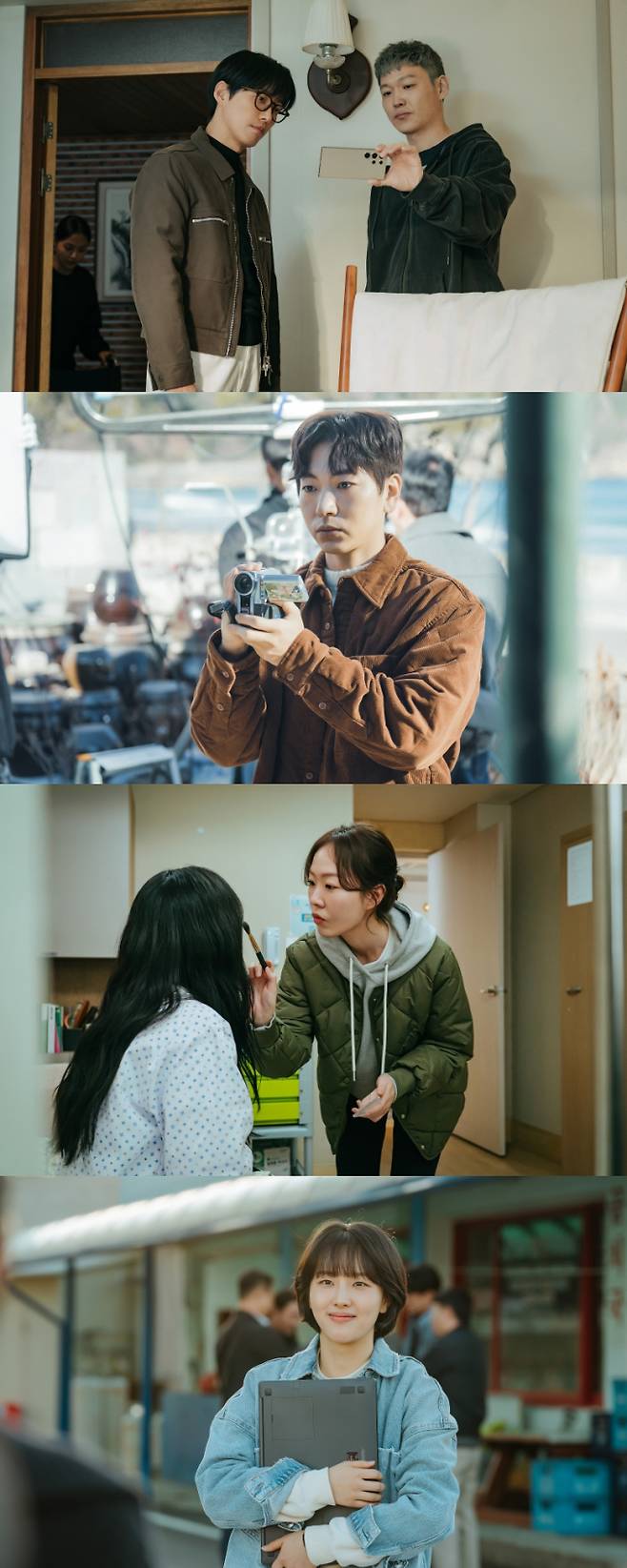 ‘우리영화’ 든든한 조력자들 (사진: SBS)