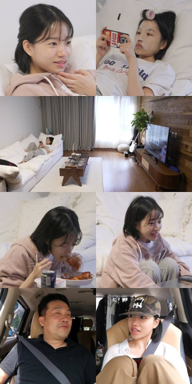 ‘전참시’ 조유리, 오징어게임3 비하인드 (사진: MBC)