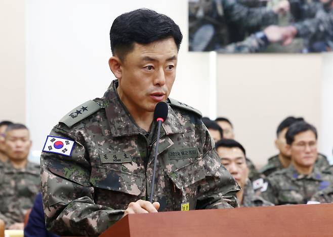 문상호 전 국군정보사령관. /뉴스1