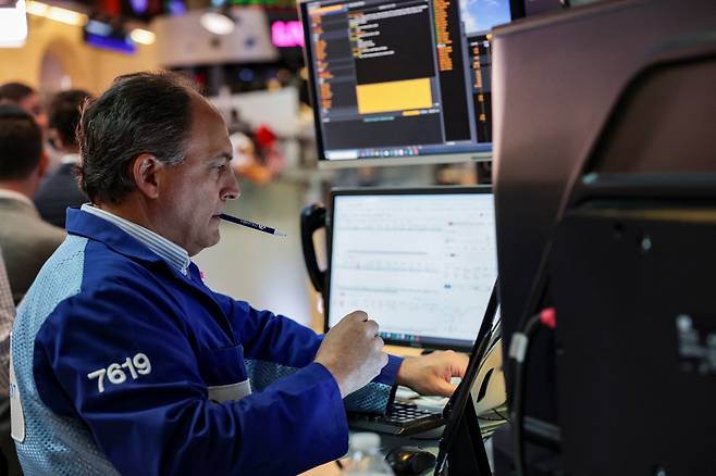 뉴욕증권거래소. /연합뉴스