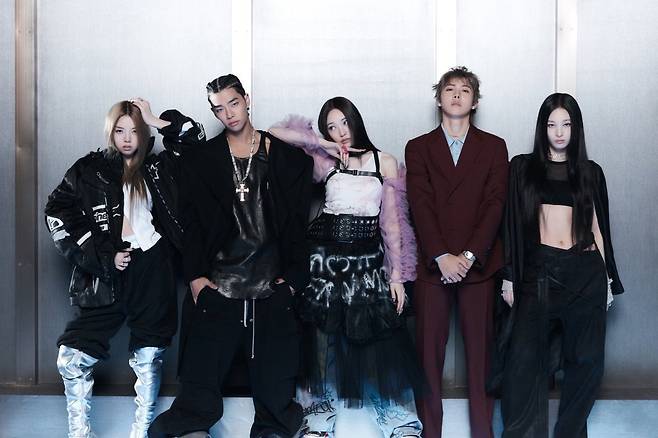 올데이프로젝트. 더블랙레이블