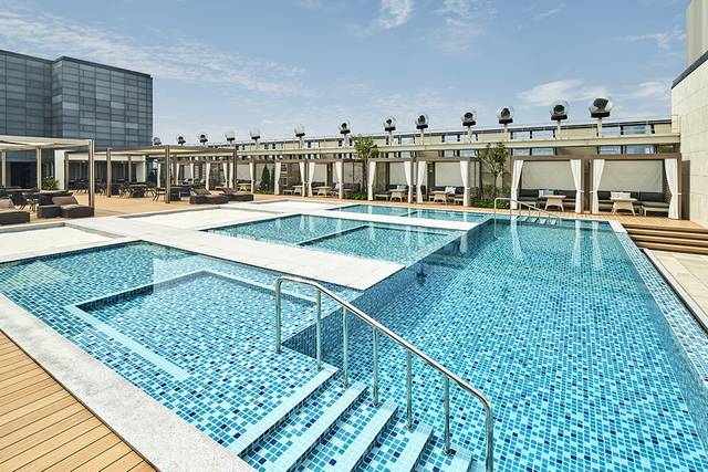 서울 용산구 서울드래곤시티 ‘카바나 시티’. 서울드래곤시티 제공