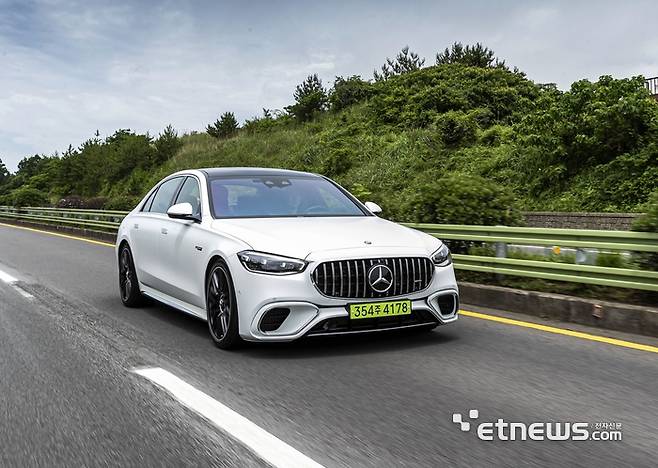 메르세데스-AMG S 63 E 퍼포먼스. 메르세데스-벤츠코리아 제공