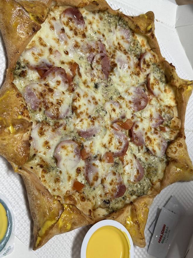 오늘 저녁은 파파존스