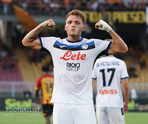 마테오 레테기(아탈란타). 게티이미지코리아