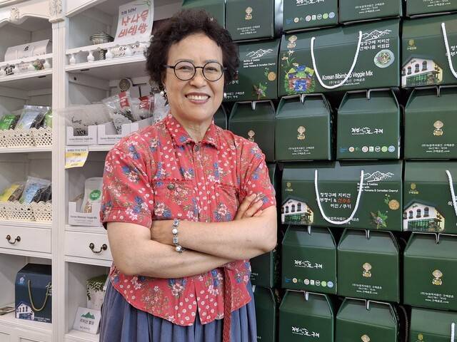 구례삼촌 이명엽 대표.                                         구례삼촌 제공