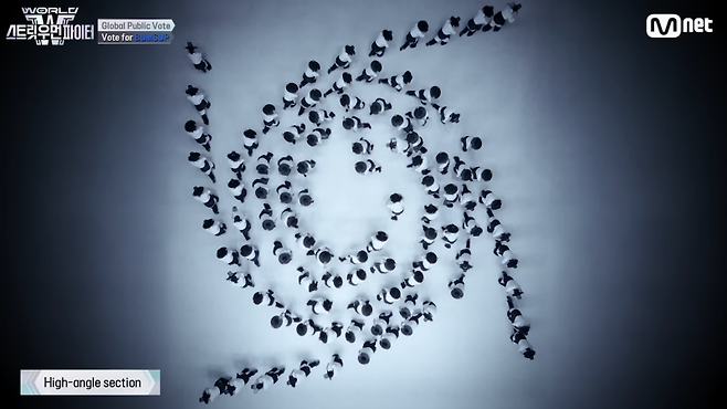 ‘월드 오브 스트릿 우먼 파이터’ 범접 무대.