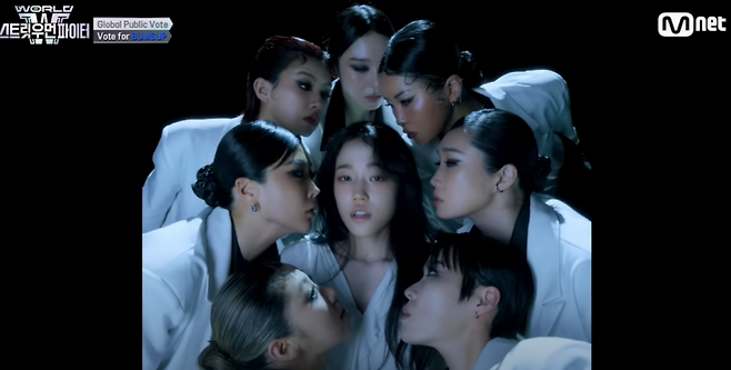 ‘월드 오브 스트릿 우먼 파이터’ 범접 무대.