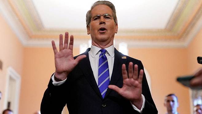 스콧 베선트 미국 재무부 장관