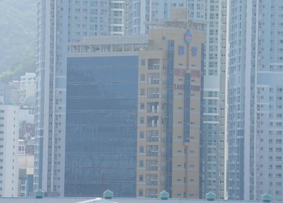 해양수산부가 임차하기로 한 부산 동구 협성타워. 연합뉴스